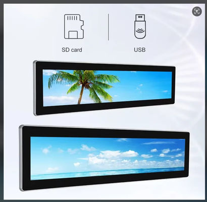 Buon prezzo Alto luminosità 700nits per la pubblicità nei negozi di vendita al dettaglio e/o per il display LCD a barra larga in linea
