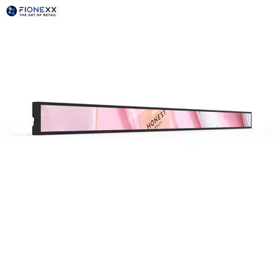 Alta luminosità Display LCD a barra allungata 47.1 pollici ad alta risoluzione per schermi LCD pubblicitari