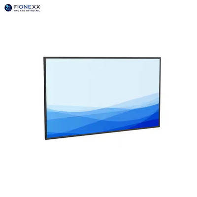 Display LCD da 43 pollici a parete ultra sottile montato ad alta risoluzione con schermi LCD pubblicitari LCD