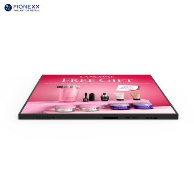 33.2-Inch 1:1 Quadrato LCD Display Monitor con sistema operativo Android Artwork Video pubblicità Media display