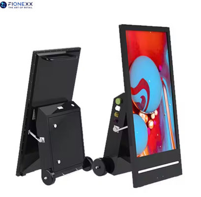 Segnaletica digitale LCD esterna e display Segnaletica digitale pubblicitaria fornisce un display LCD commerciale pubblicitario più mirato