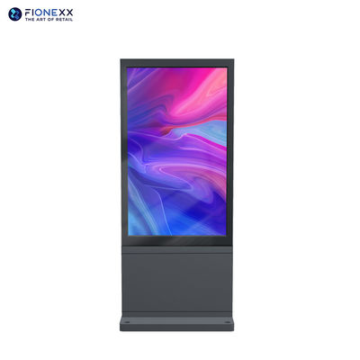 Buon prezzo Pubblicità stradale schermo LCD Display Autobus usato Rifugio Autobus solare Stazione con contrasto 1200 / 1 in linea