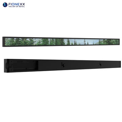 37 pollici o più piccolo bordo dello scaffale Stretched Bar schermo LCD Digital Signage Display