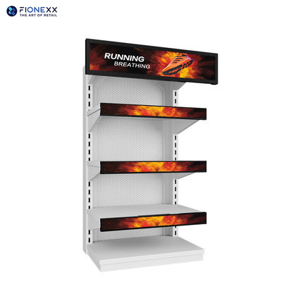 Buon prezzo Rete WiFi LAN Display LCD a 700nits Display pubblicitario sullo scaffale del supermercato in linea