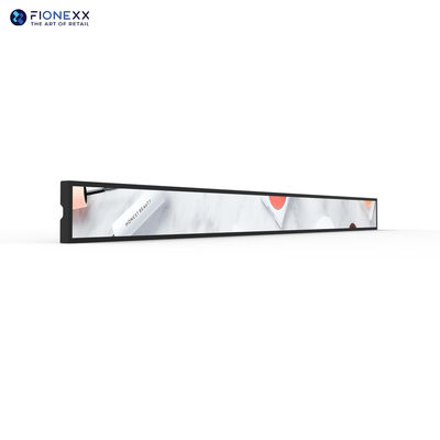 Soluzione Android schermo LCD allungato 400nits luminosità 37,8 pollici schermo bordare