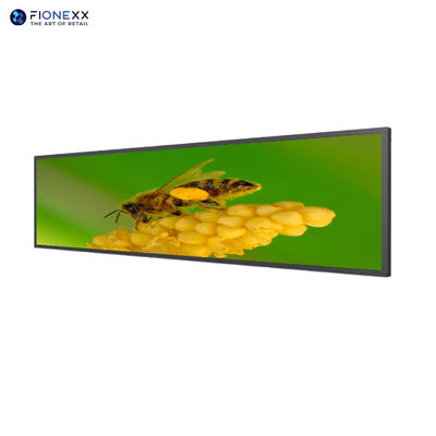 Buon prezzo 56Display LCD da 2 pollici con barra allungata 4K 500nits Ultra Wide Wall Mounted in linea