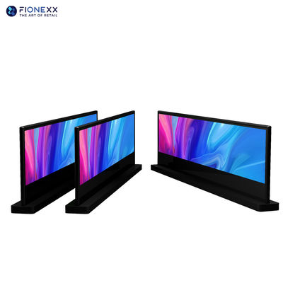 47Display LCD a barra strisciata da 6 pollici, monitor a tavolo a doppio lato