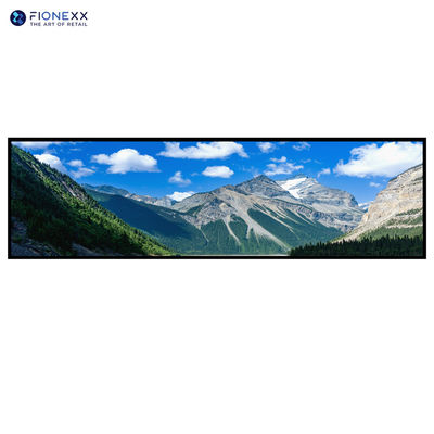 Display LCD a parete da 88 pollici con bordello da 15,5 mm