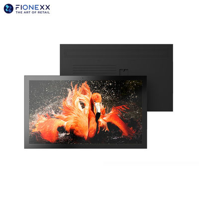 TV all'aperto impermeabile ad alta luminosità, TV a sole pieno, risoluzione 4K, luminosità massima di 2000 nit, telaio in alluminio, impermeabile IP65