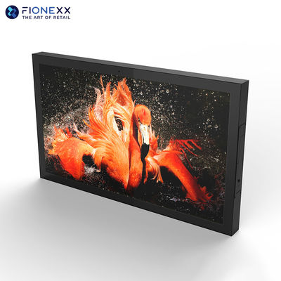 Televisione all'aperto 43-49-55 pollici Smart TV impermeabile Televisioni all'aperto 4K Televisione a prova di tempo per all'aperto