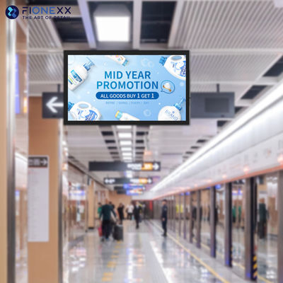 4K Ultra HD HDR LED Weatherproof Television - schermo a LED illuminato direttamente con telecomando per tutti i periodi meteorologici
