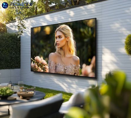 TV a prova di tempo IP55 per esterni con montaggio a parete compatibile