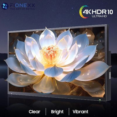 43-55 pollici 2k 4K cristallo LED Smart Lcd TV TV a prova d'acqua IP55 Televisione all'aperto