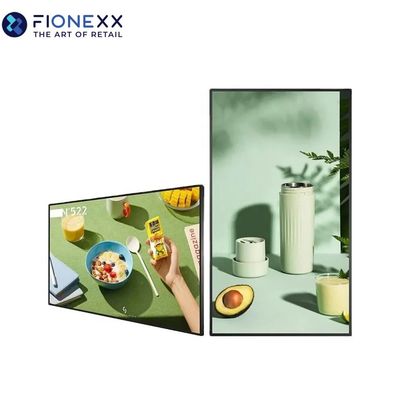 Buon prezzo 43 49 55 pollici Smart Outdoor Display Entertainment Music TV 4K Risoluzione TV a schermo piatto in linea