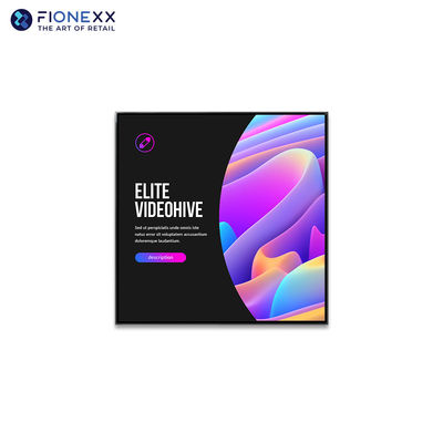 Chiosco di visualizzazione LCD a segnaletica digitale per interni con risoluzione 1920x1920 per negozi al dettaglio