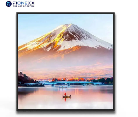 Buon prezzo Display digitale LCD da 19,2 pollici per segnaletica digitale per hotel, schermo per lettore multimediale, pubblicità, Android, montaggio a parete quadrato, per interni in linea