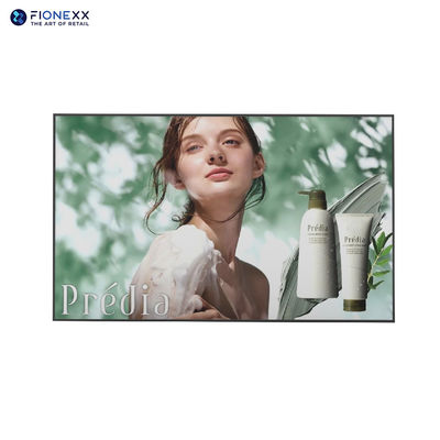 8mm Bezel 4K Video Wall Mount QLED LCD Display Ultra Thin High Resolution Wifi Touch Screen LCD Advertising Display For Retail Store