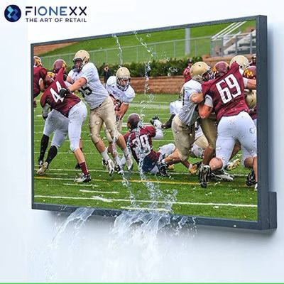 Buon prezzo 60 Hz Refresh Rate Full Sun TV impermeabile QLED TV 4k Televisione HD con custodia in alluminio robusto e componenti inclusi nel televisore in linea
