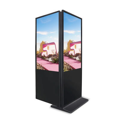 Buon prezzo Digital Signage Smart Kiosk Verticale Totem Pavimento Standing Touch Screen LCD Display pubblicitario con tempo di risposta veloce di 6ms in linea