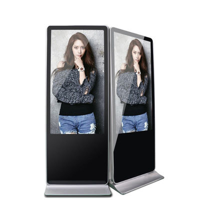 Buon prezzo Alta risoluzione 1920*1080 lettore pubblicitario a piano LCD touch screen Totem Ad Display per segnaletica digitale in linea