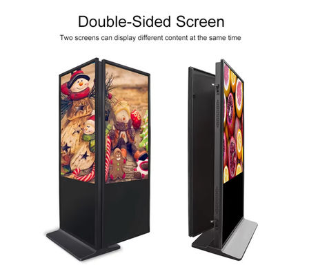 Buon prezzo AD/Windows/Android Solution LCD Floor Stand Commercial Advertising Video Player per segnaletica digitale interna e visualizzazione in linea