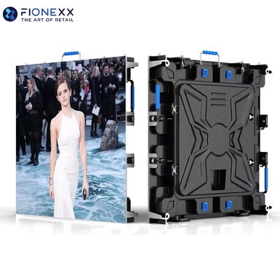 Screen a LED personalizzato Live Performance Wedding Background Aeroporto Utilizzo Acqueproof Noleggio Stage Screen a LED OEM