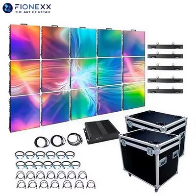 Buon prezzo Schermo LED digitale da parete per interni a colori ad alta luminosità con eccellente visibilità in linea