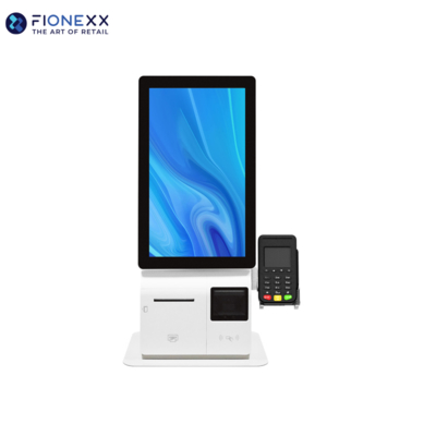 Buon prezzo Desktop 15.6 pollici Chioschi self-service per ristoranti Chioschi di auto-ordine al dettaglio in linea