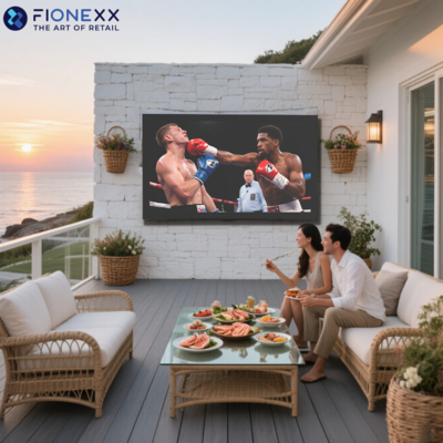 IP66 Segnaletica digitale impermeabile e schermi esterni Tv 2K 4K esterni schermo LCD VS schermi a led per pubblicità esterna