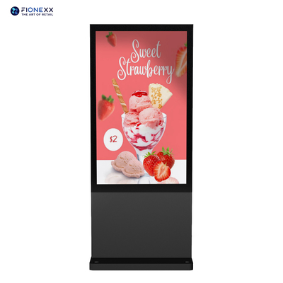 Buon prezzo 86 pollici Digital Signage Board Outdoor Digital Advertising Display Risoluzione 3840*2160 in linea