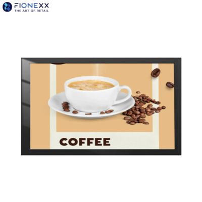 Buon prezzo 43 pollici Finestre nere esterne senza ventole Segnaletica digitale a parete in linea