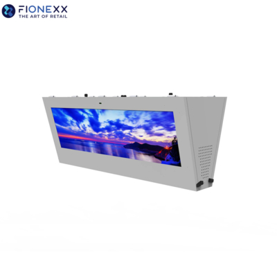 Buon prezzo 58Display LCD a doppio lato da.4 pollici Display digitale esterno in linea