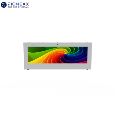 Buon prezzo 58.4inch IP65 Bus Stop allungato segnaletica digitale con sistema di raffreddamento ventilatore in linea