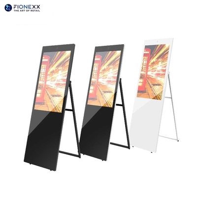 Buon prezzo Display digitale a touchscreen PCAP da 49 pollici Totem Portable A Poster in linea