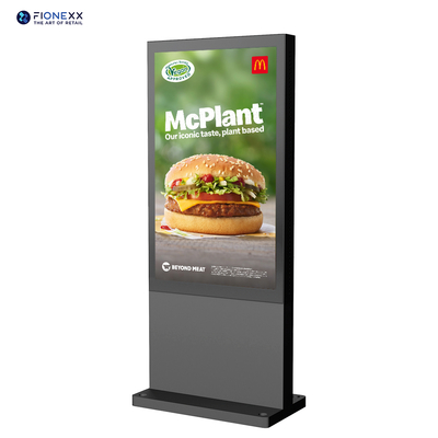 Buon prezzo Standing Touch LCD Screen LCD Digital Signage Pubblicità Totem Pavimento Standing Kiosk in linea