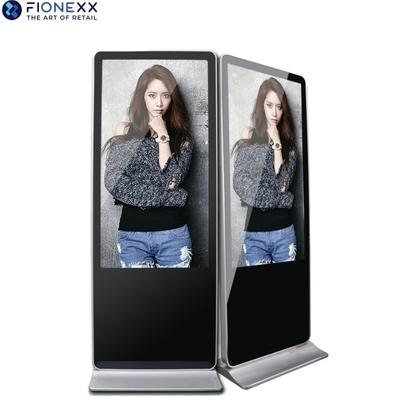 Display pubblicitario LCD Digital Signage Smart Kiosk Totem verticale con tempo di risposta di 6ms e 350 nits 350 nits Luminosità
