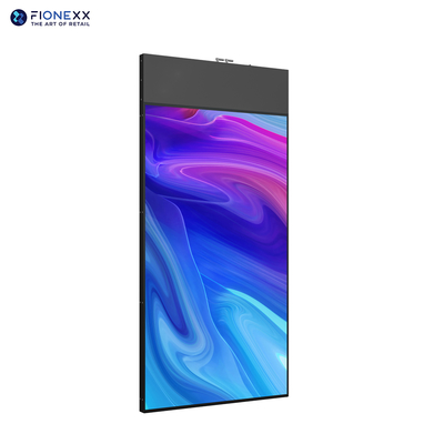 Buon prezzo 37 pollici / 43 pollici / 55 pollici Ultra Slim Display sospeso a doppio lato Display digitale verticale 700nits + 700nits in linea
