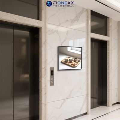 Segnaletica digitale LCD per il commercio al dettaglio e ambienti commerciali