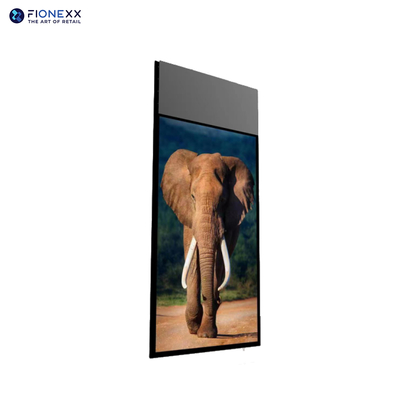 Buon prezzo Display pendente a doppio lato da 55 pollici 700nits Luminosità Android Windows in linea