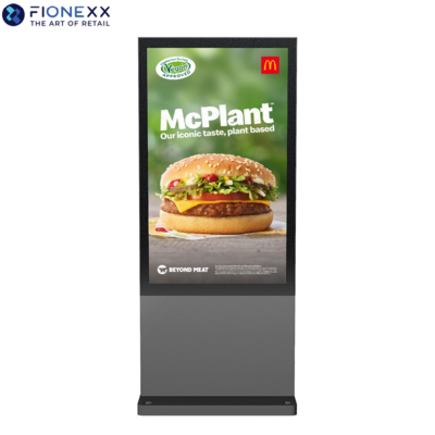 Buon prezzo Totem digitale esterno impermeabilizzante 32 pollici OEM e ODM disponibile in linea
