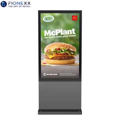 Totem digitale esterno impermeabilizzante 32 pollici OEM e ODM disponibile