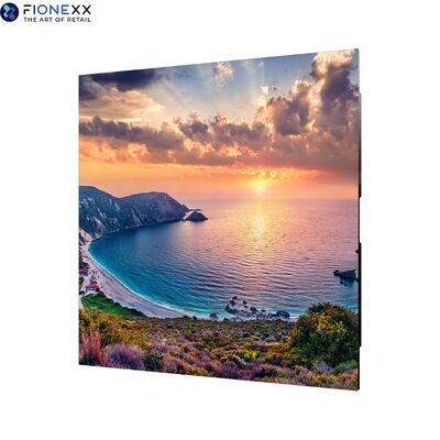 Buon prezzo Modello a basso consumo di energia telaio in fibra di carbonio progettato per essere leggero tutto in un modulo installazione rapida anteriore e posteriore regolazione flessibile della curvatura Display LED interno in linea