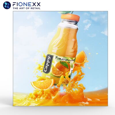 Buon prezzo Low-Power Design Pannello in fibra di carbonio Splicing senza soluzione di continuità Leggero tutto in un modulo Installazione rapida anteriore e posteriore Flessibile regolazione della curvatura Display LED interno in linea