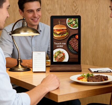 Buon prezzo Display LCD per segnaletica da 11,6 pollici, schermo digitale portatile con risoluzione 1920x1080, display LCD portatile a batteria in linea