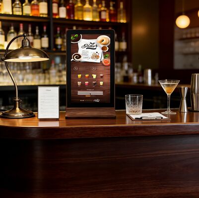 Buon prezzo Display LCD da 11,6 pollici, wireless e portatile, più flessibile sul tavolo da pranzo in linea