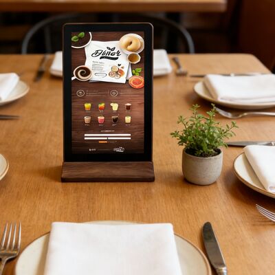 Buon prezzo Disegno ricaricabile, touch display intelligente per l'ordine con costi di cablaggio ridotti in linea