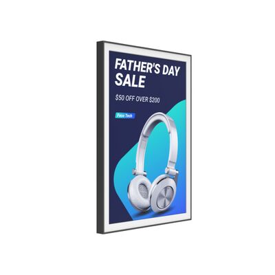 28.5 pollici Color E-Paper Display Battery Version Custom Frame Color Green Technology Signage Epaper