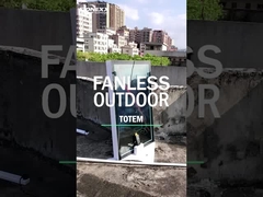 55 pollici 2500 Nits Display LCD senza ventole