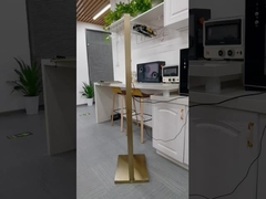 Totem per schermo digitale interno a pavimento a 32