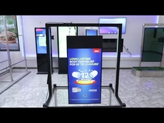 Display appesi a doppio lato ultra sottili